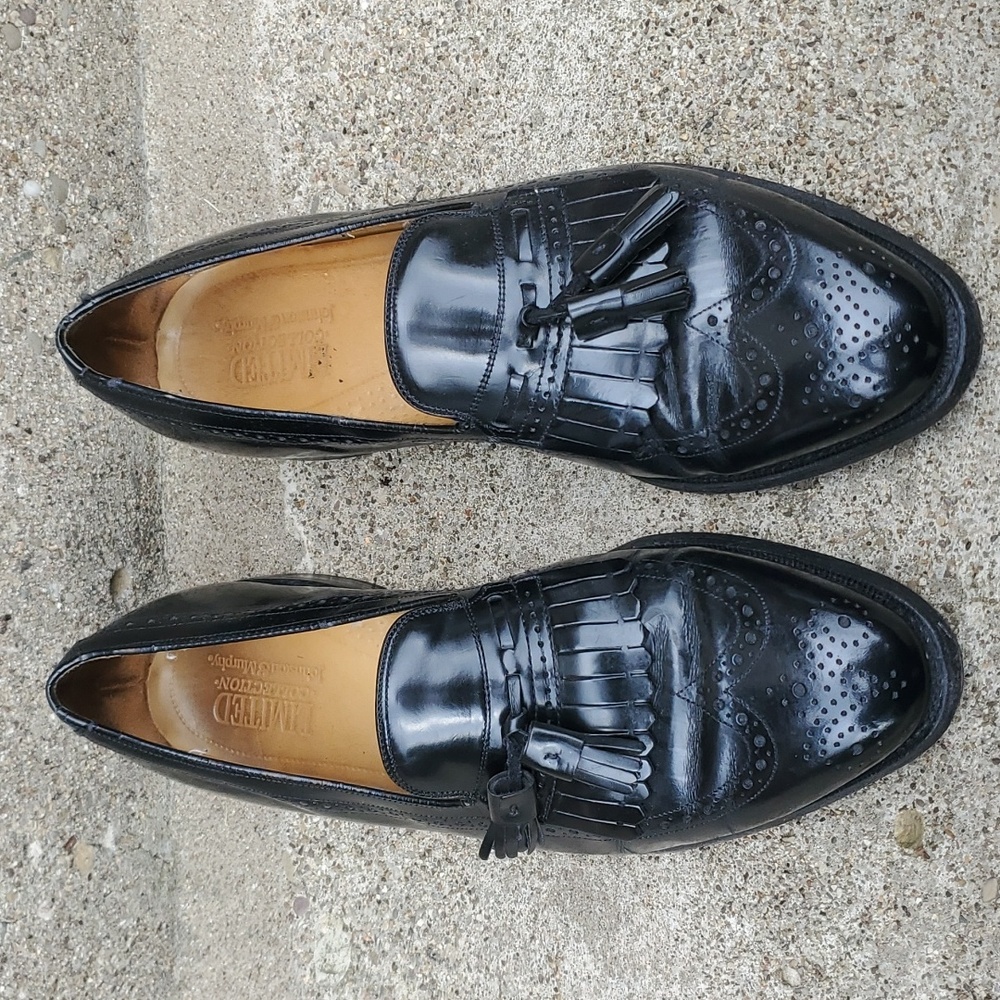 Vintage Johnson & Murphy Men's Shoes